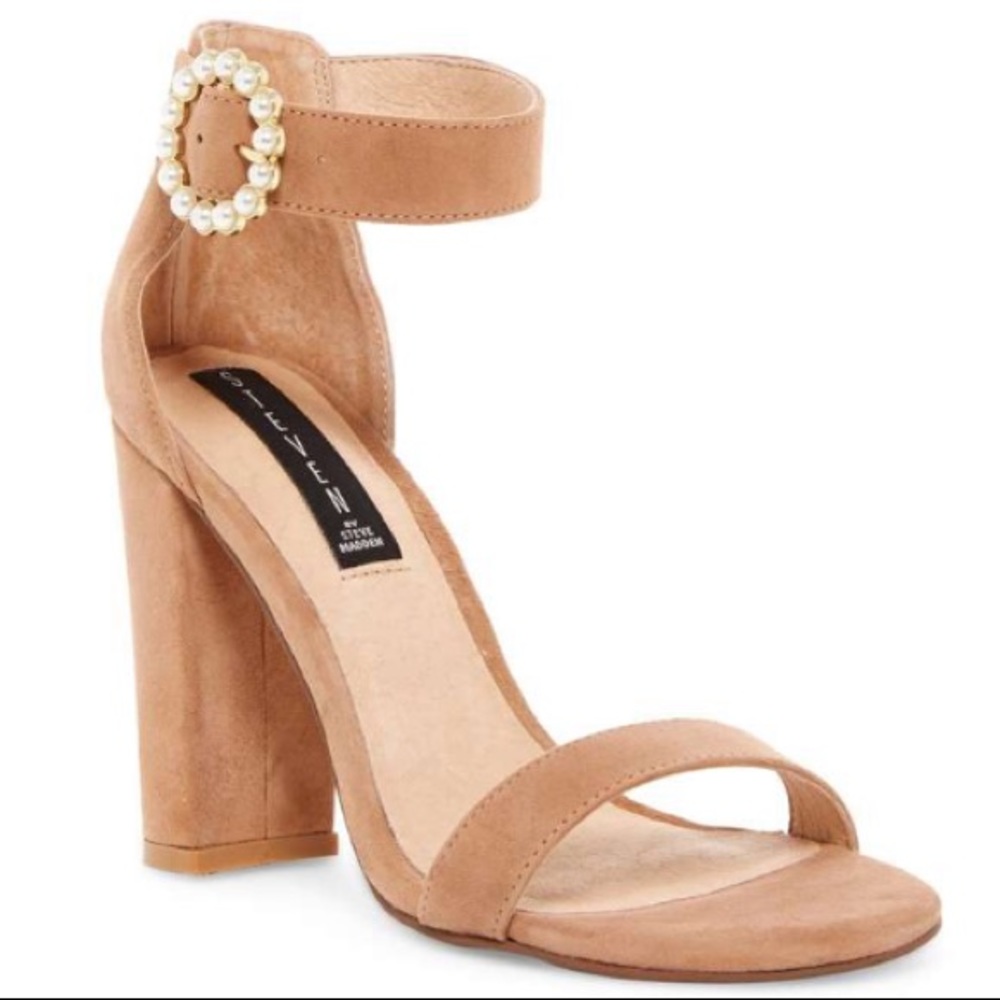 Steven by Steve Madden Elm Suede Sandal 9